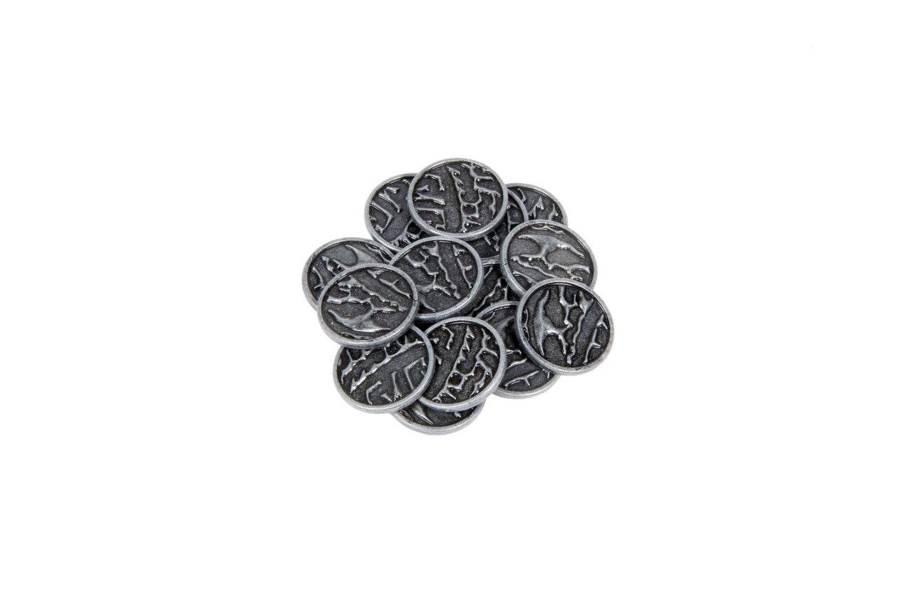 Mongol Themed Gaming Coins - Small 20mm (15-Pack) - 