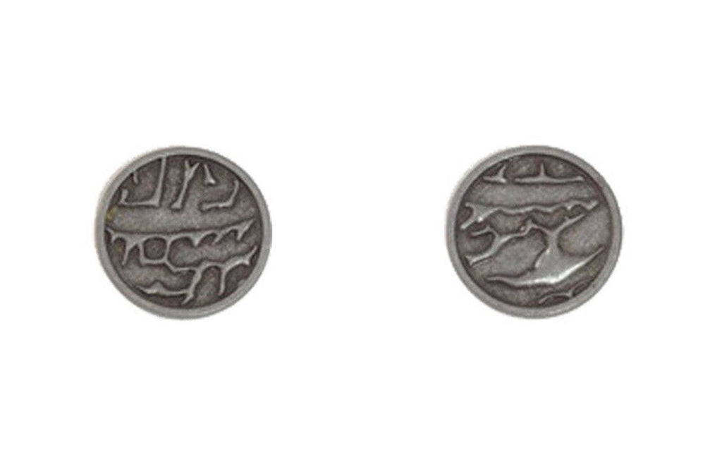 Mongol Themed Gaming Coins - Small 20mm (15-Pack) - 