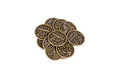 Mongol Themed Gaming Coins - Medium 25mm (12-Pack) - 