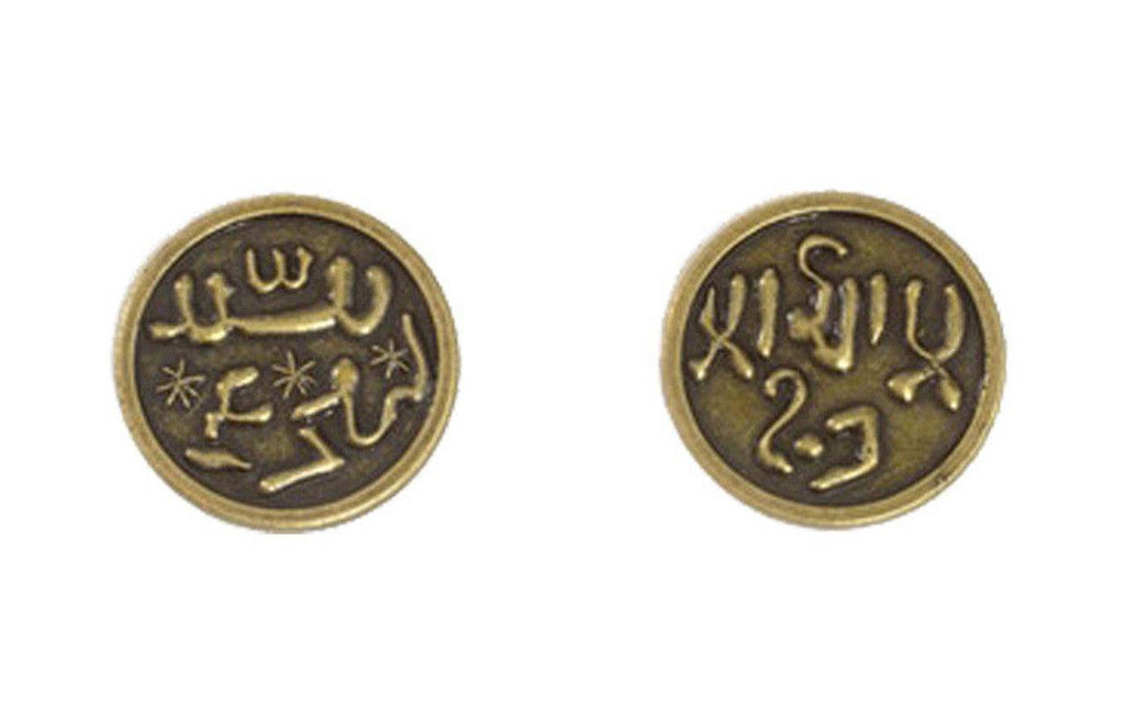 Mongol Themed Gaming Coins - Medium 25mm (12-Pack) - 