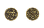 Mongol Themed Gaming Coins - Medium 25mm (12-Pack) - 