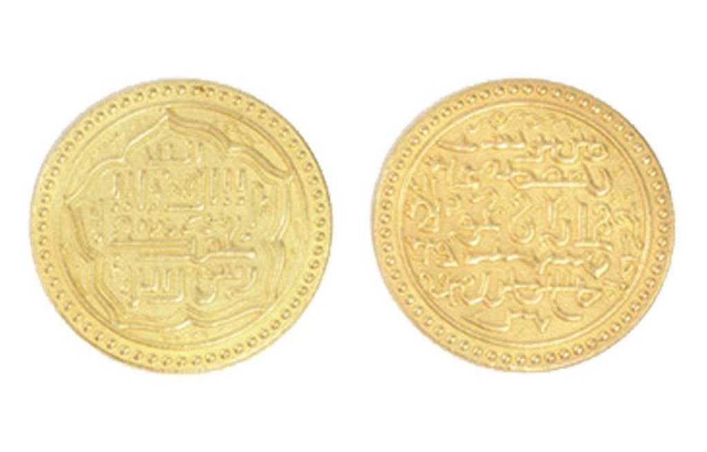 Mongol Themed Gaming Coins - Jumbo 35mm (6-Pack) - 