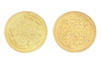 Mongol Themed Gaming Coins - Jumbo 35mm (6-Pack) - 