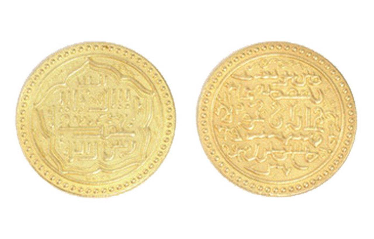 Mongol Themed Gaming Coins - Jumbo 35mm (6-Pack) - 