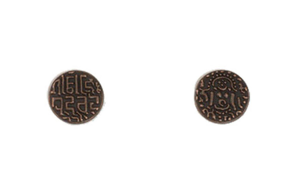 Indian Themed Gaming Coins - Tiny 15mm (18-Pack) - 