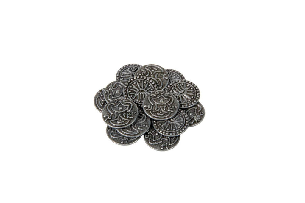 Indian Themed Gaming Coins - Small 20mm (15-Pack) - 