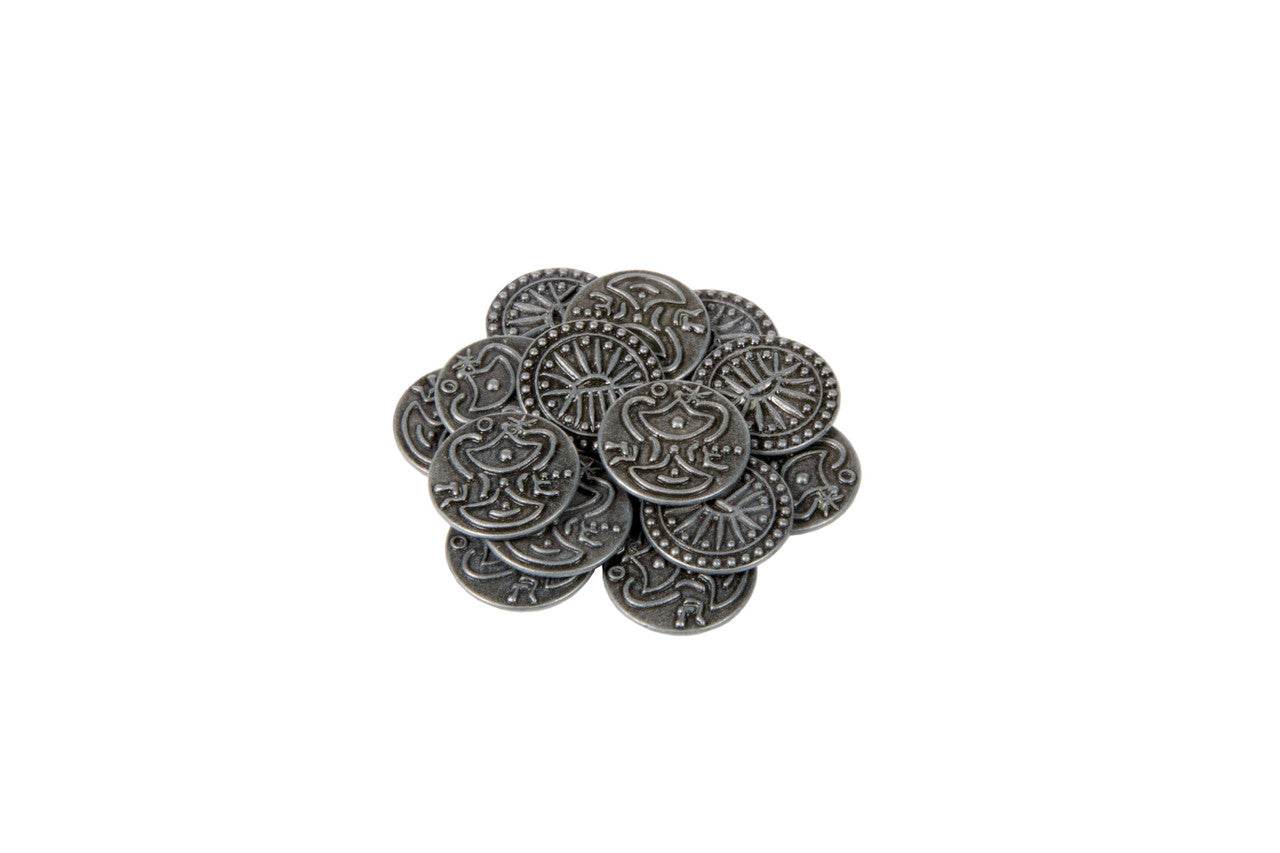 Indian Themed Gaming Coins - Small 20mm (15-Pack) - 