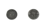 Indian Themed Gaming Coins - Small 20mm (15-Pack) - 