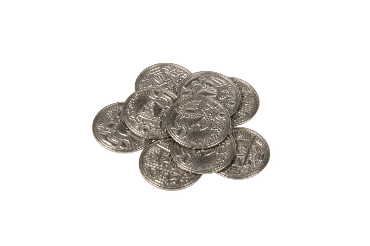 Indian Themed Gaming Coins - Large 30mm (9-Pack) - 