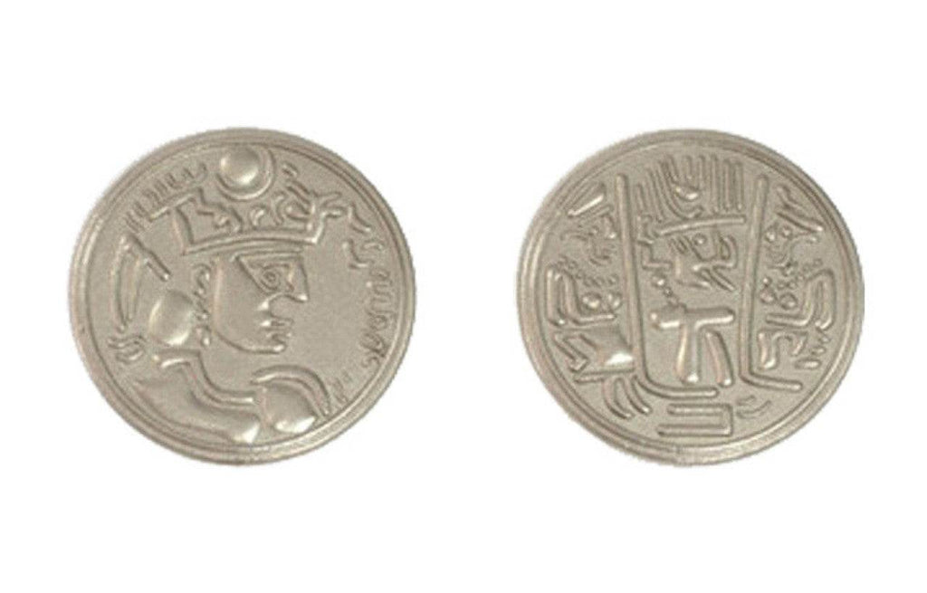 Indian Themed Gaming Coins - Large 30mm (9-Pack) - 