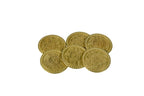Indian Themed Gaming Coins - Jumbo 35mm (6-Pack) - 