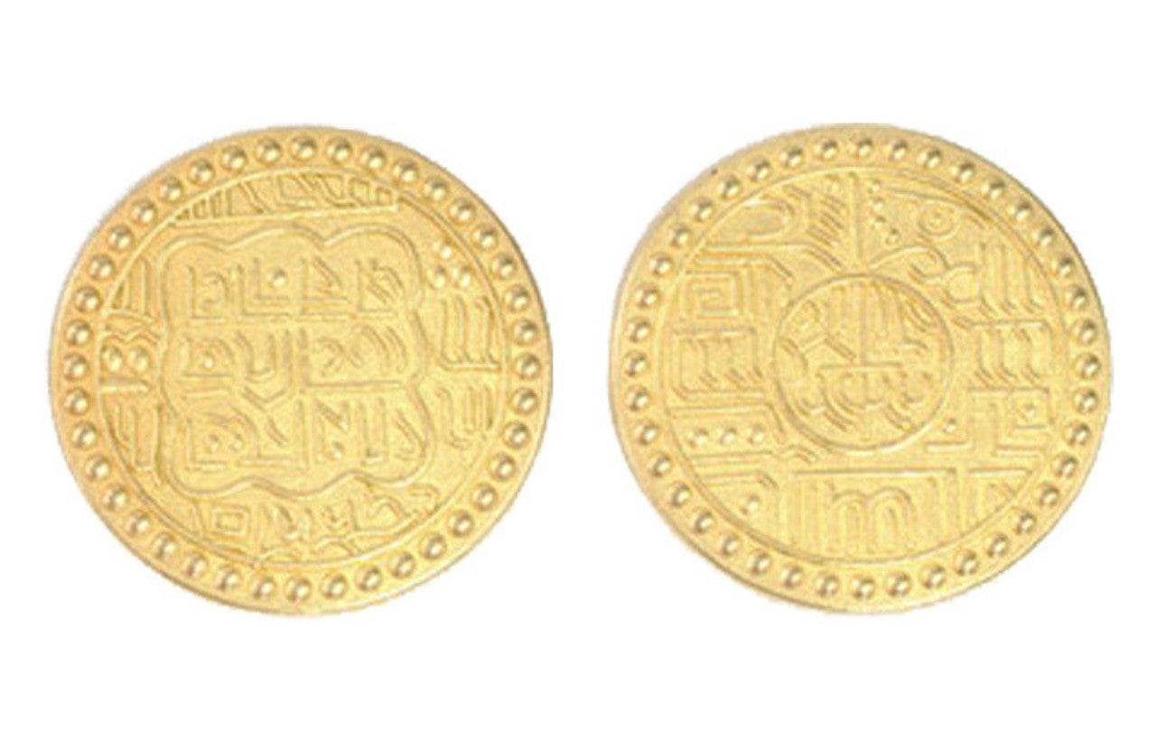 Indian Themed Gaming Coins - Jumbo 35mm (6-Pack) - 