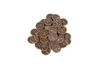 Anglo-Saxon Themed Gaming Coins - Tiny 15mm (18-Pack) - 