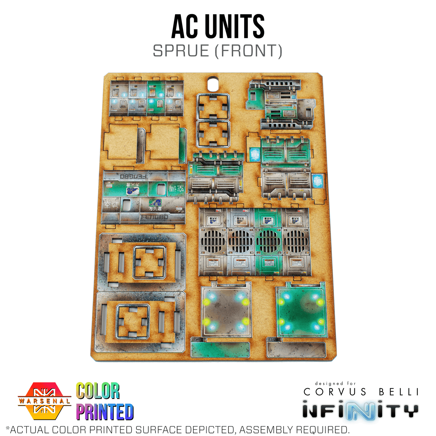 AC Units - Color Printed