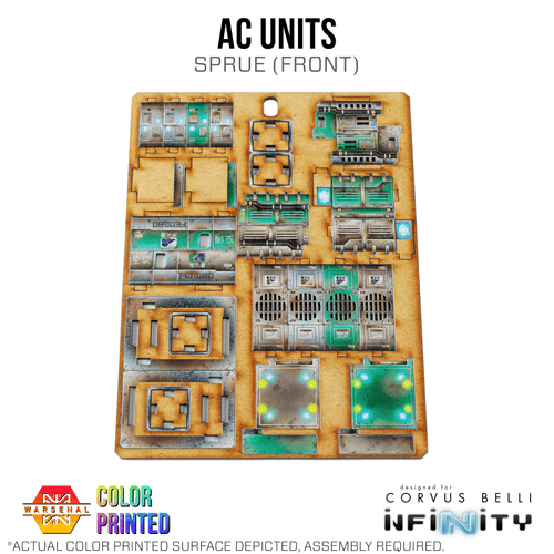 AC Units - Color Printed