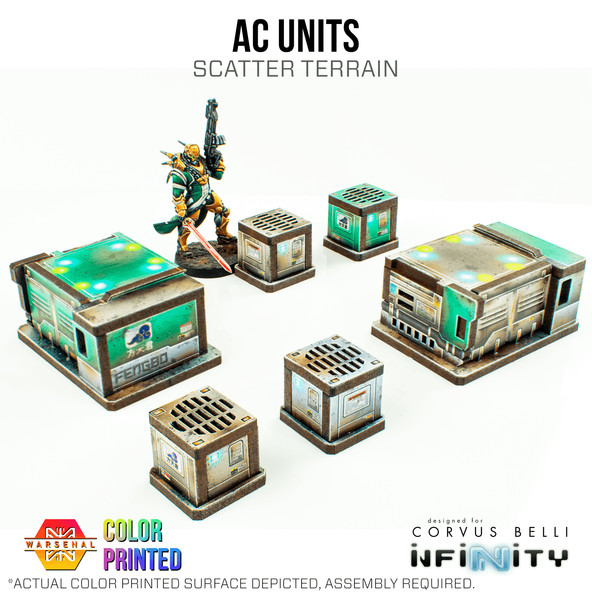 AC Units - Color Printed