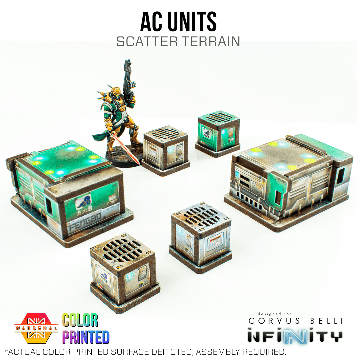 AC Units - Color Printed