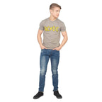 1990s Music TV Cartoon Dude Costume Set AC/DC Shirt - S