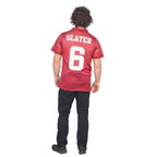 AC Slater Costume Wig