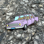 Cartoon Classics Springfield Dad 2" Hard Enamel Pin