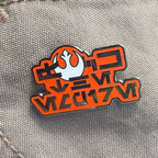 Eff the Empire 1.5" Hard Enamel Pin