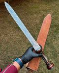 Gladiator sword with Damascus Blade