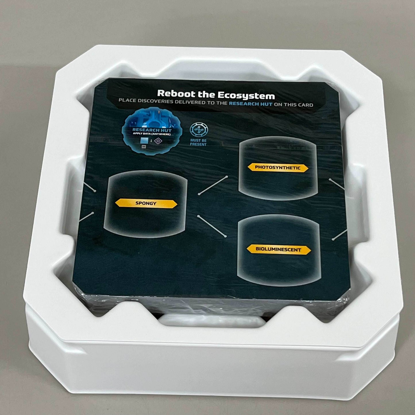 ORANGE NEBULA Unsettled Planet 004 Yendraal Card Game 2-4 Players 14+Age ONB0204 - 