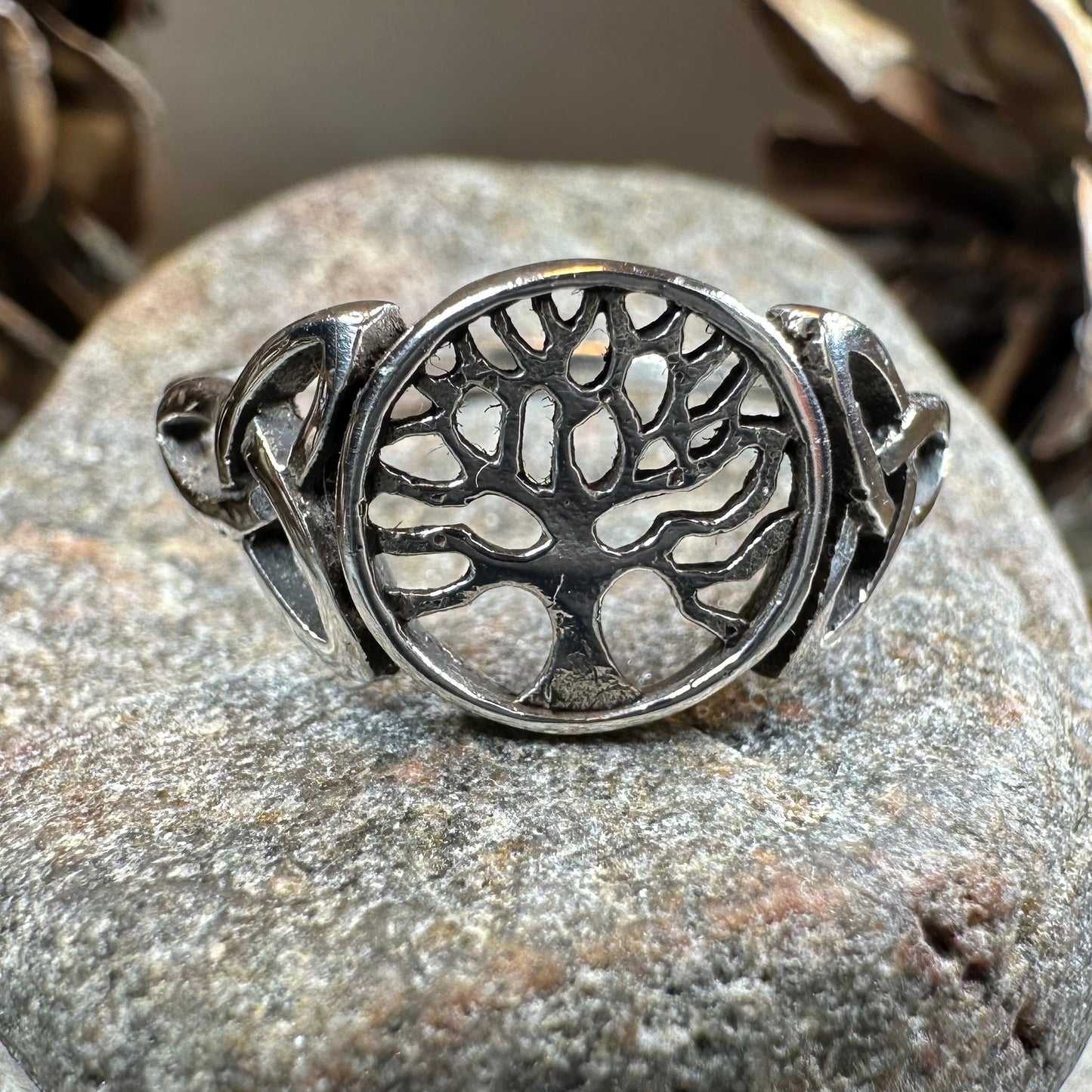 Celtic Tree of Life Ring