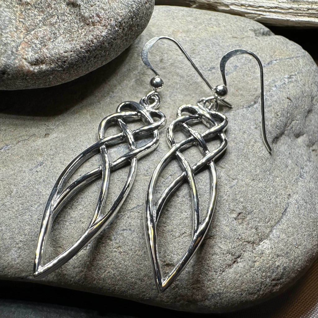 Ella Celtic Knot Earrings - 