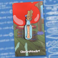 Secret Formula 1.5" Hard Enamel Pin