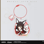 Little Cat Series Acrylic Keychain Honkai: Star Rail