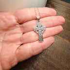 Chay Celtic Cross Necklace