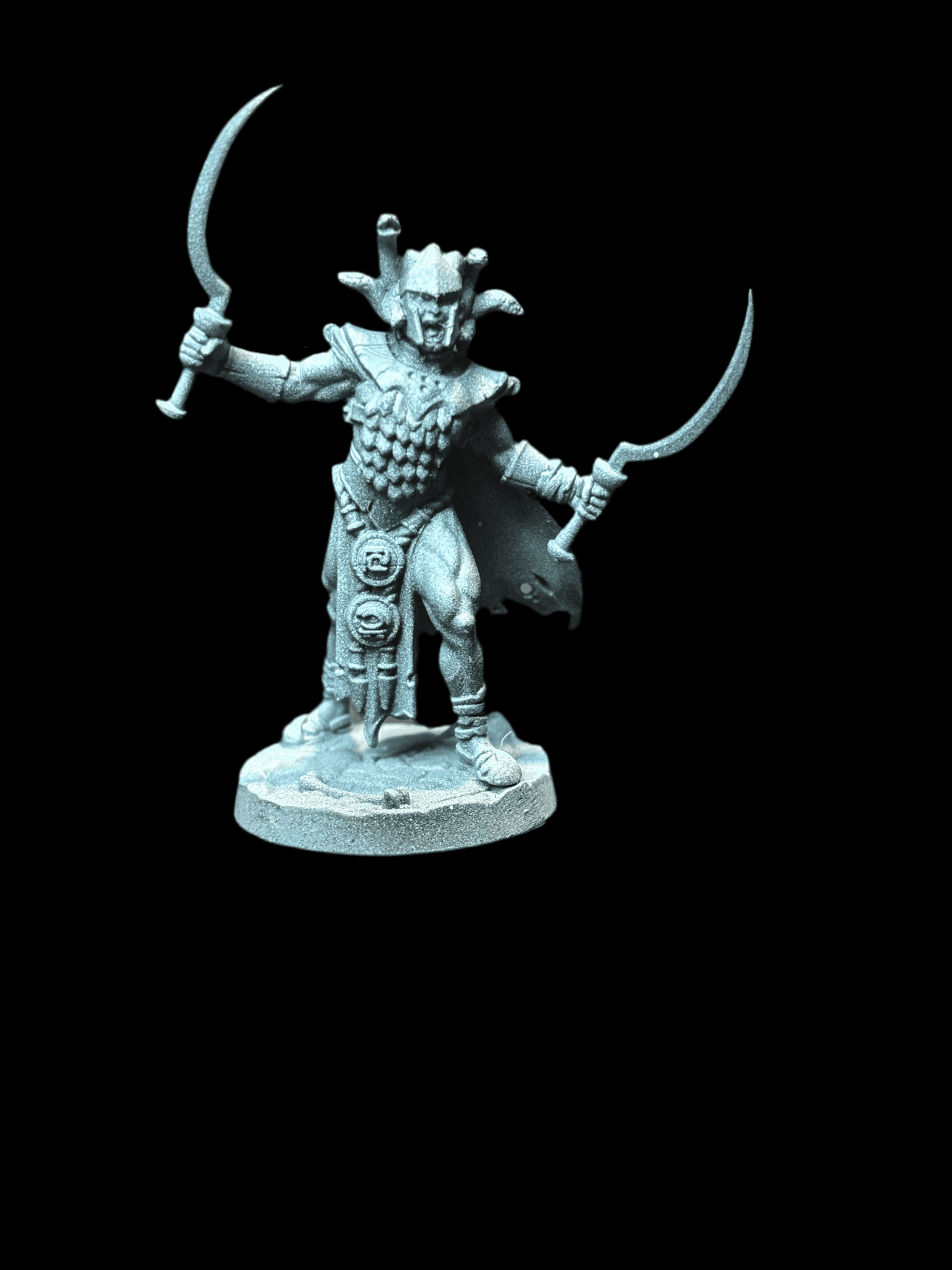 Male Medusa Duelist - 