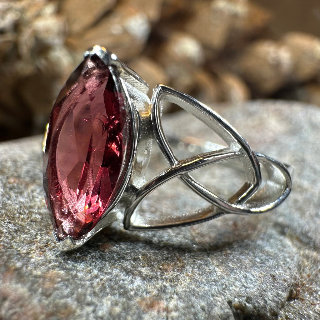 Millicent Celtic Trinity Knot Ring