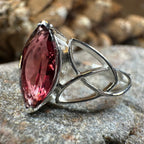 Millicent Celtic Trinity Knot Ring