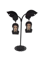 Cartoon Wednesday Earrings