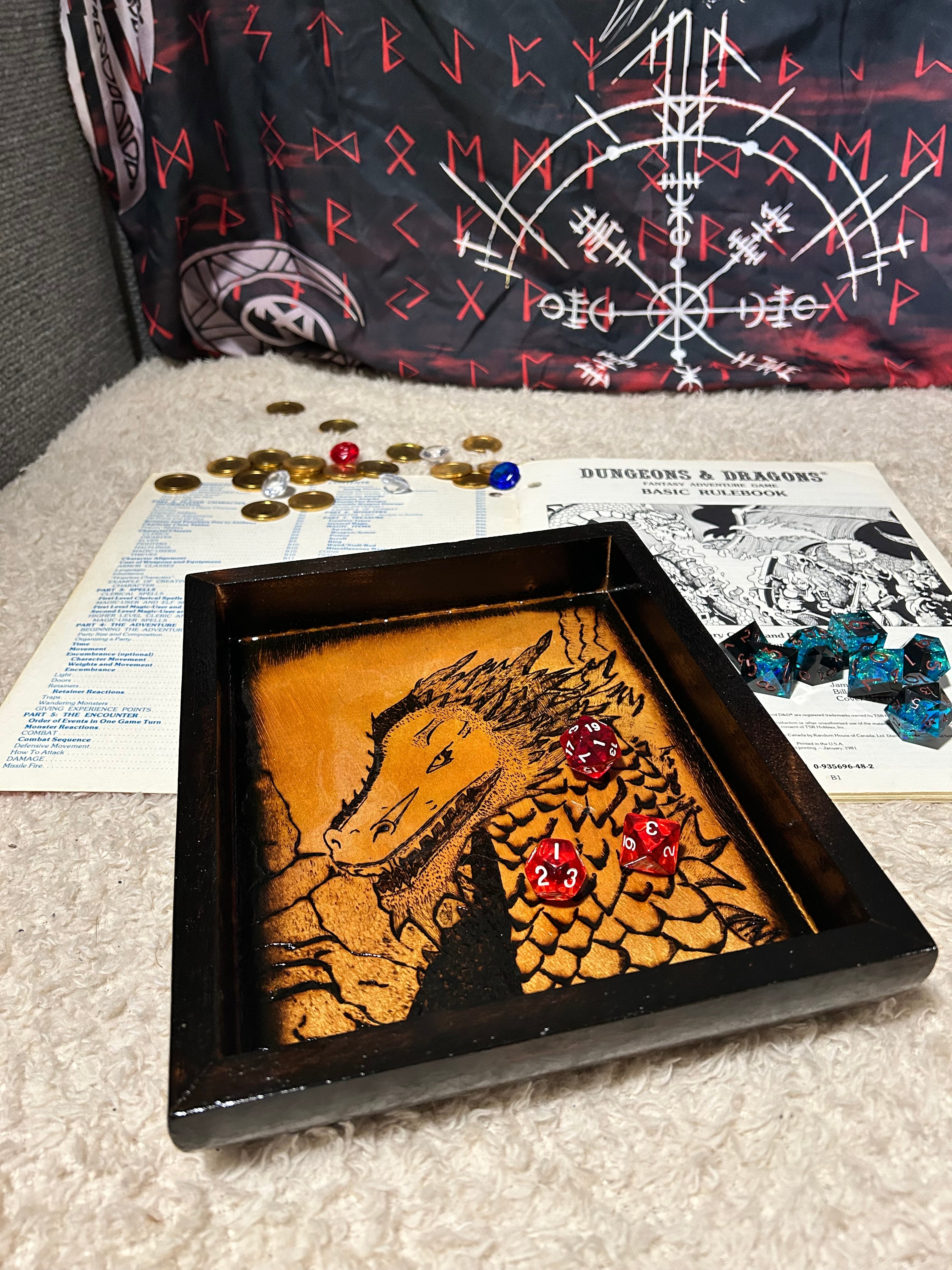 Dice Tray, RPG