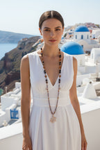 Amethyst Larksong Long Necklace