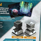 ORANGE NEBULA Unsettled Planet 004 Yendraal Card Game 2-4 Players 14+Age ONB0204 - 