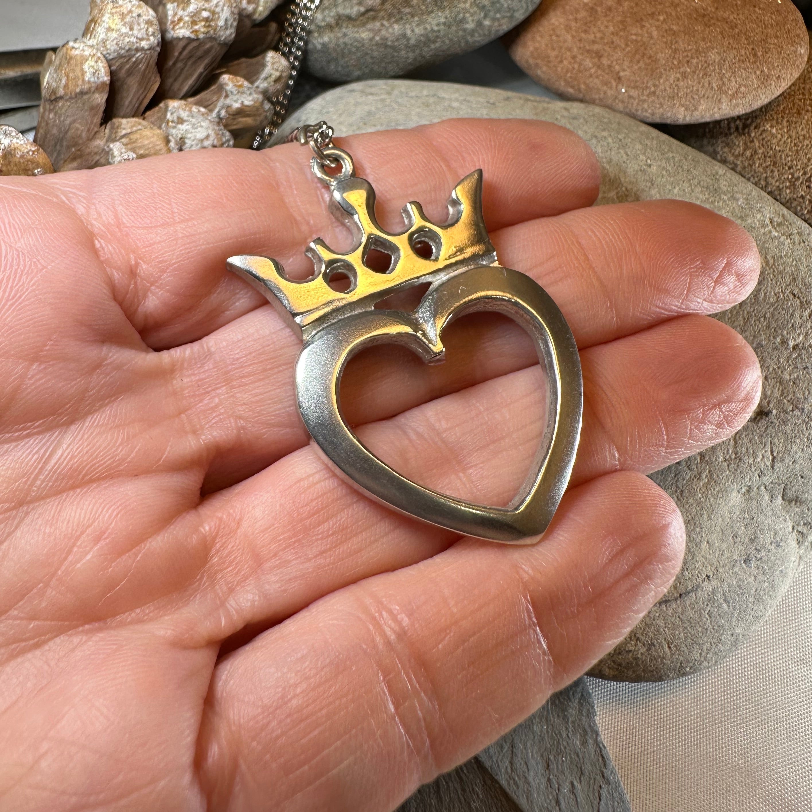 Lyra Luckenbooth Necklace