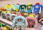 Baby Three V2 Rabbit Macaron Cute Bunny Plush Series Blind Box (1 Blind Box) - 