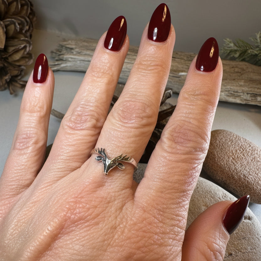 Stag Ring