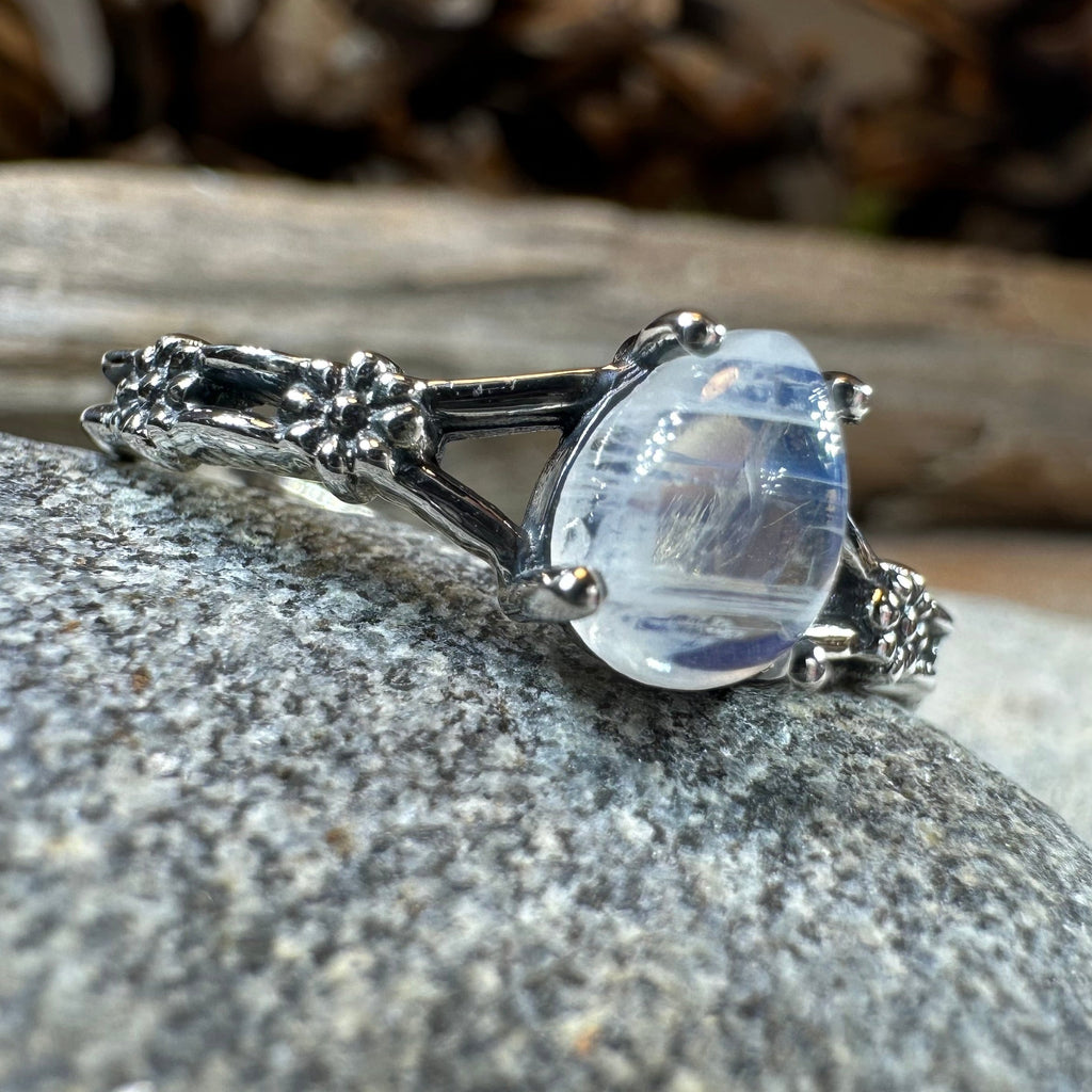 Fira Moonstone Ring