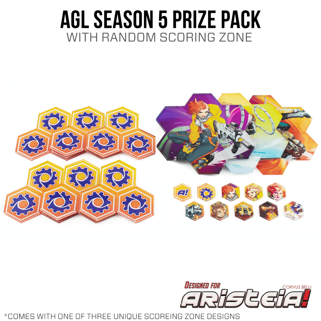 Aristeia! Tournament Prize Pack AGL5 - 10 Player