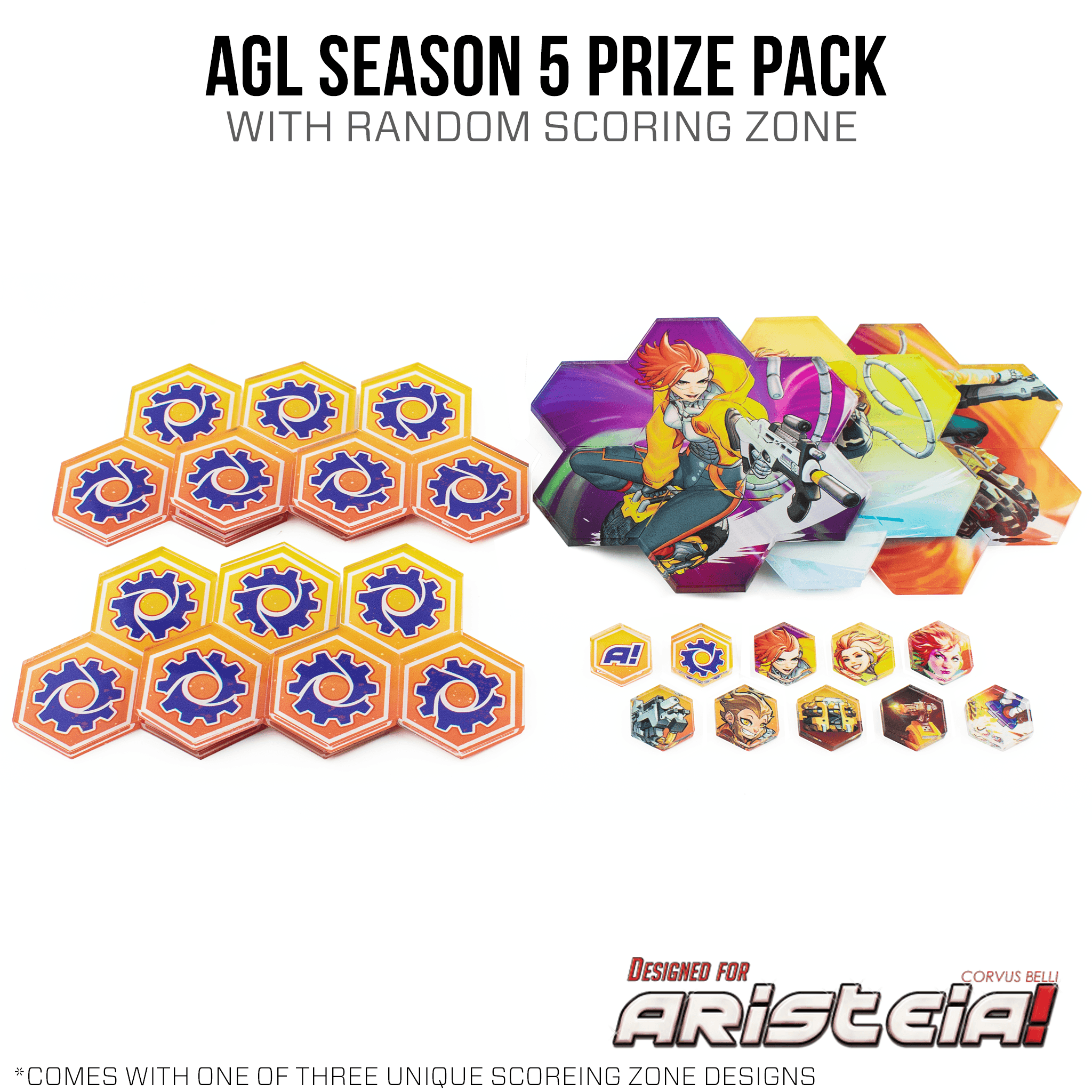Aristeia! Tournament Prize Pack AGL5 - 10 Player