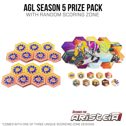 Aristeia! Tournament Prize Pack AGL5 - 10 Player