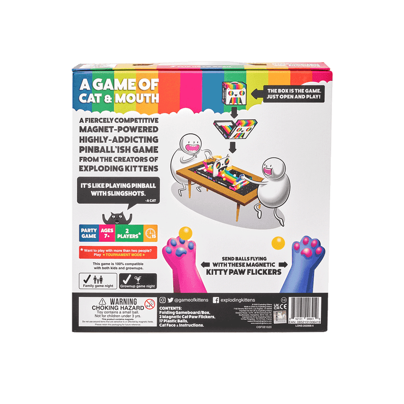 A Game of Cat and Mouth - 