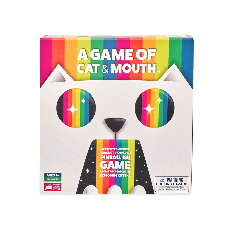 A Game of Cat and Mouth - 