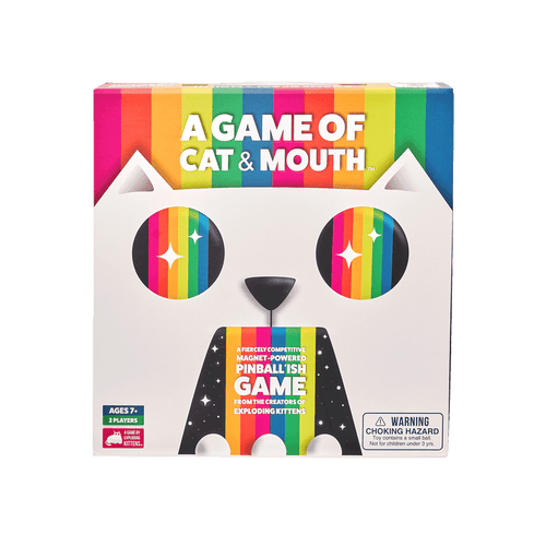 A Game of Cat and Mouth - 