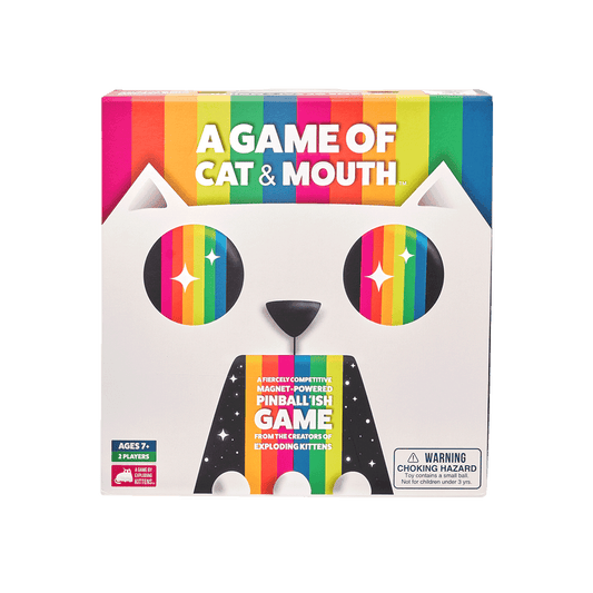A Game of Cat and Mouth - 